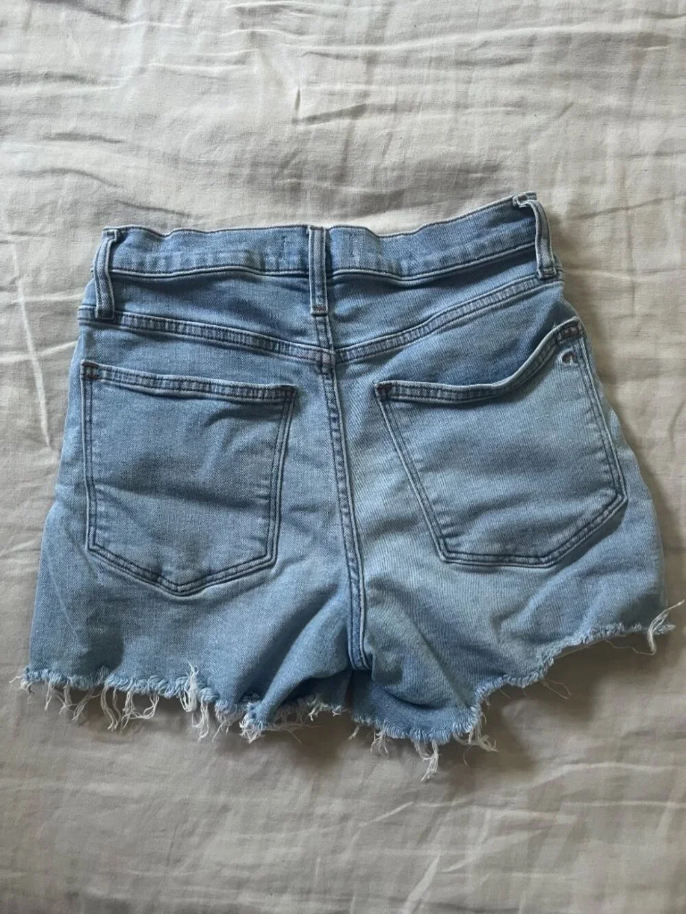 Madewell Women's High Rise Denim Shorts